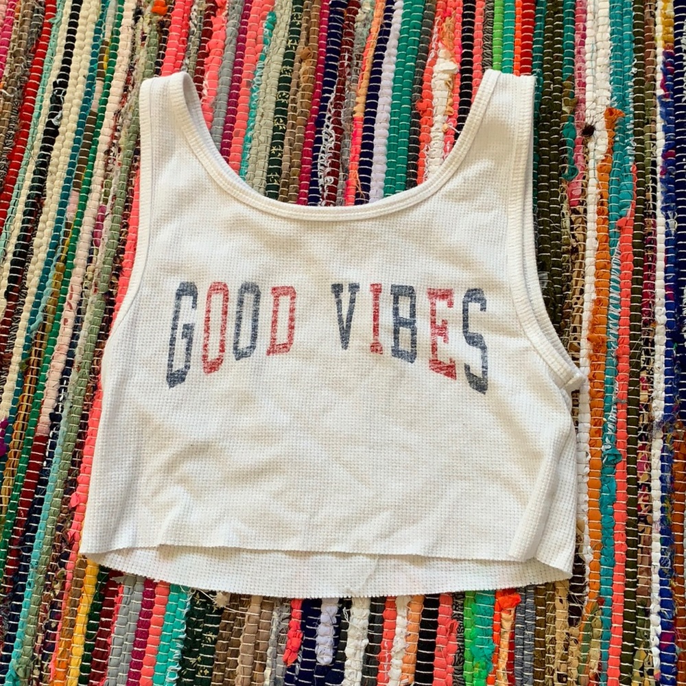 Cropped tank